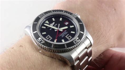 Breitling Superocean 2000M Helium Valve A1739102/BA76 Review